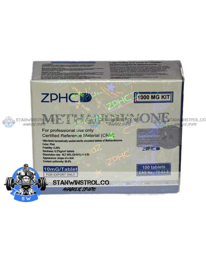 Methandienone (Dbol - Methandrostenolone) 10mg 100 tabs, ZPHC