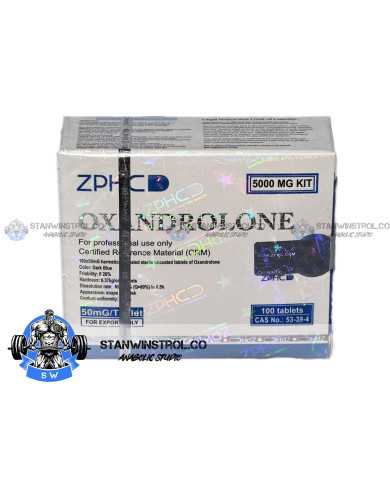OXANDROLONE (ANAVAR) 50MG 100 TABS, ZPHC