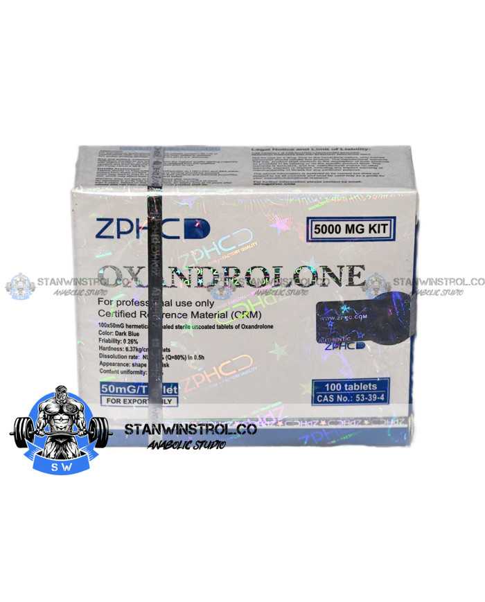 OXANDROLONE (ANAVAR) 50MG 100 TABS, ZPHC