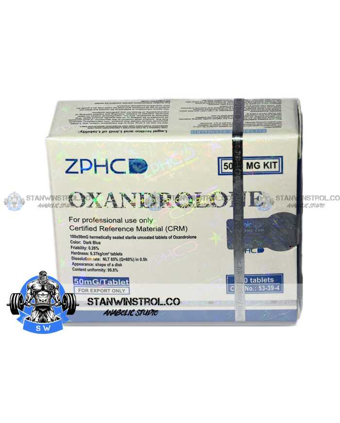 OXANDROLONE (ANAVAR) 50MG 100 TABS, ZPHC