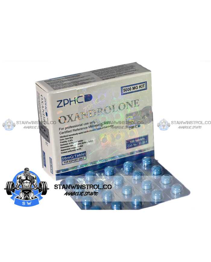 OXANDROLONE (ANAVAR) 50MG 100 TABS, ZPHC