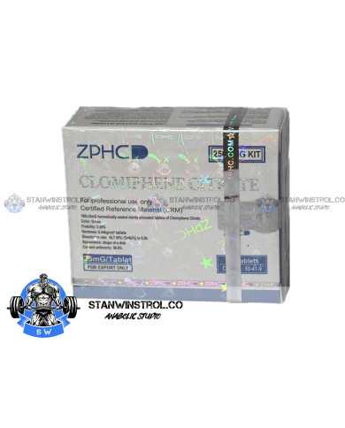 ZPHC CLOMIPHENE CITRATE (CLOMID) 25MG 100 TABS