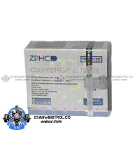 ZPHC CLOMIPHENE CITRATE (CLOMID) 25MG 100 TABS