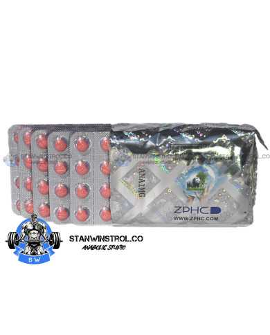 ZPHC ANASTROZOLE (ARIMIDEX) 1MG 100 TABS