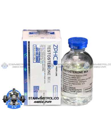 TESTOSTERONE MIX 250MG/1ML 30 ML ZPHC TESTOSTERONE MIX 250MG/1ML 30 ML ZPHC