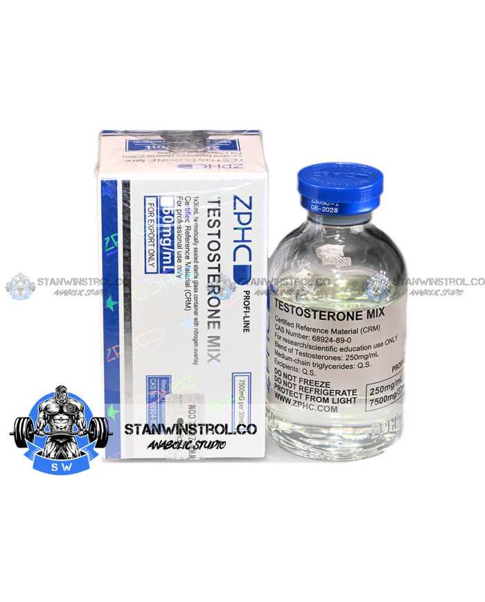 TESTOSTERONE MIX 250MG/1ML 30 ML ZPHC