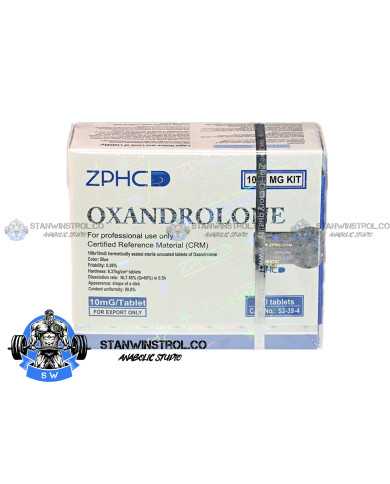 Oxandrolone (ANAVAR) 10mg 100tabs, ZPHC