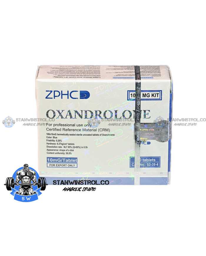 Oxandrolone (ANAVAR) 10mg 100tabs, ZPHC