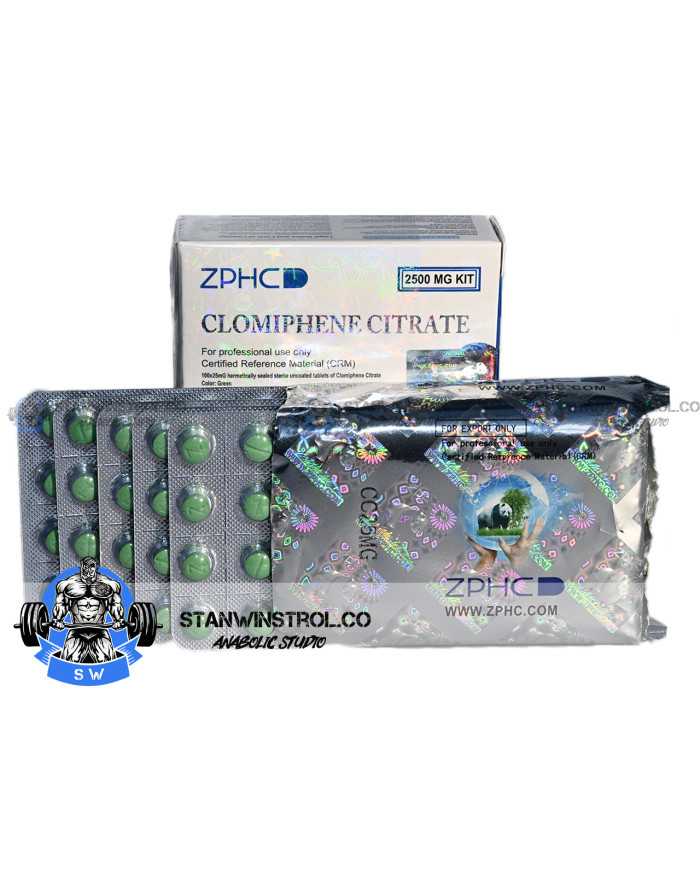 ZPHC CLOMIPHENE CITRATE (CLOMID) 25MG 100 TABS