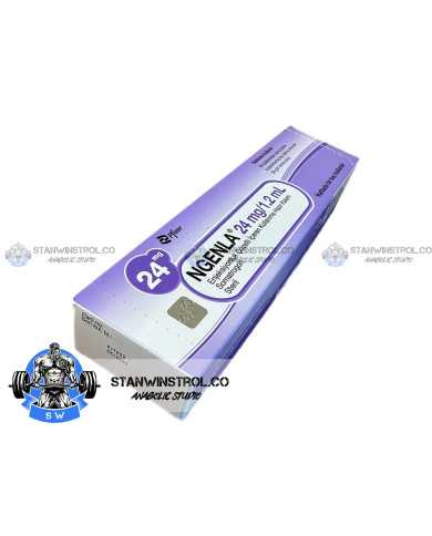 NGENLA 24mg 72iu (Somatrogon) HGH pen Pfizer