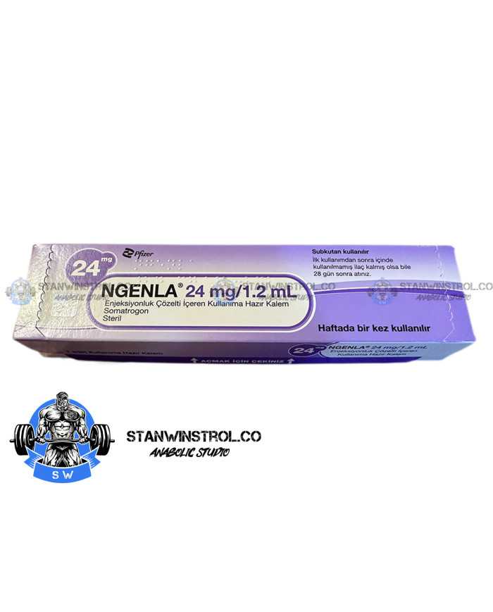 NGENLA 24mg 72iu (Somatrogon) HGH pen Pfizer