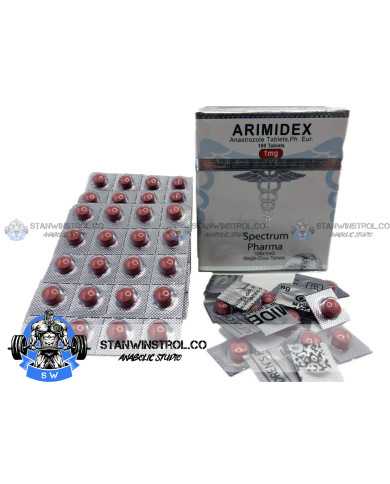 SPECTRUM ARIMIDEX (ANASTROZOLE) 1MG 100 TABS SPECTRUM ARIMIDEX (ANASTROZOLE) 1MG 100 TABS