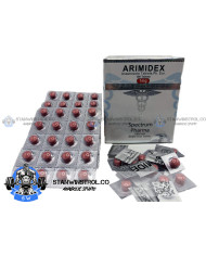 SPECTRUM ARIMIDEX (ANASTROZOLE) 1MG 100 TABS SPECTRUM ARIMIDEX (ANASTROZOLE) 1MG 100 TABS