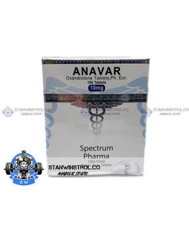 Anavar (Oxandrolone) 10mg 100 tabs, Spectrum Pharma