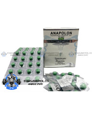 Anapolon (Oxymetholone) 25mg 100tabs Spectrum Pharma