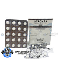 Stromba (Stanozolol) 10mg 100tabs Spectrum Pharma Stromba (Stanozolol) 10mg 100tabs Spectrum Pharma