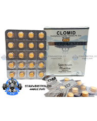 Clomid 100tabs 25mg Spectrum Pharma
