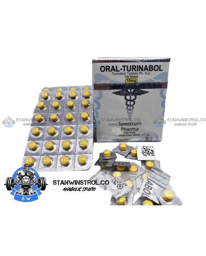 Oral-Turinabol 10mg 100tabs Spectrum Pharma Oral-Turinabol 10mg 100tabs Spectrum Pharma