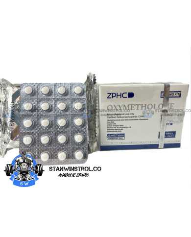 ZPHC Oxymetholone (Anadrol) 25mg 100 tablets ZPHC