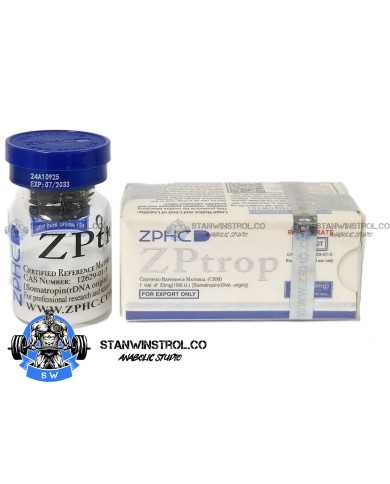 ZPTROP (HGH - HUMAN GROWTH HORMONE) 100IU PER VIAL 1 VIAL, 100iu ZPHC