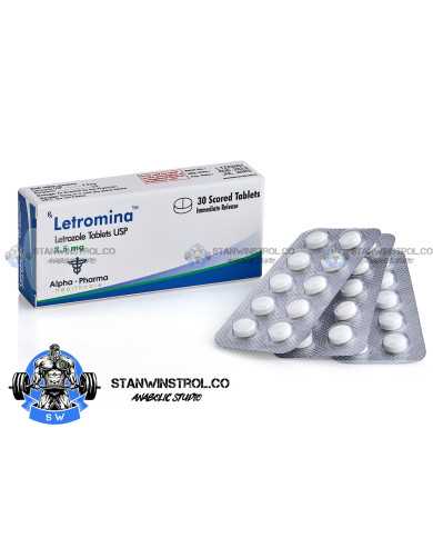 Letromina (Letrozole) 2.5mg 30tabs, Alpha Pharma Letromina (Letrozole) 2.5mg 30tabs, Alpha Pharma