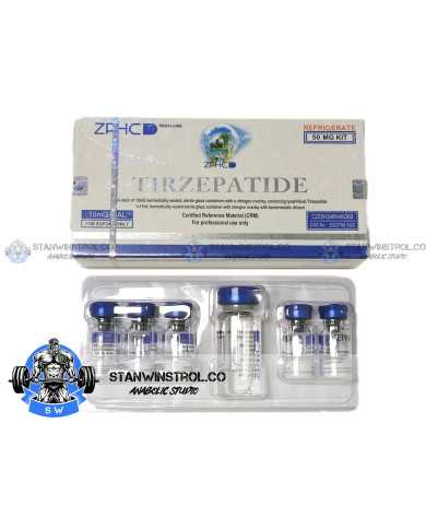 Tirzepatide 5 vials of 10mg each 50mg kit ZPHC Tirzepatide 5 vials of 10mg each 50mg kit ZPHC