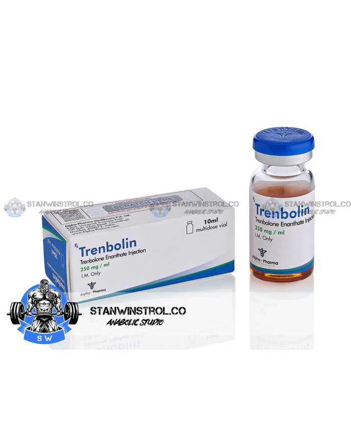 Trenbolin (Trenbolone Enanthate) 250mg/1ml 10ml vial AlphaPharma