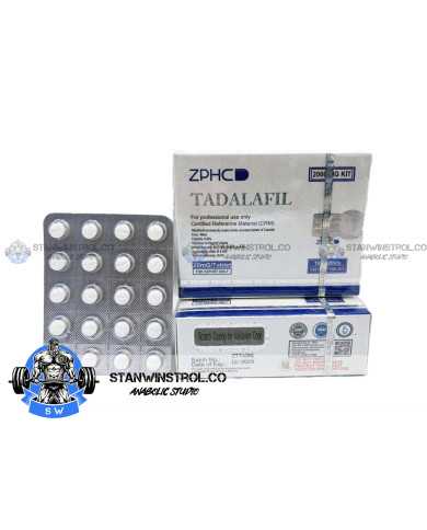Tadalafil (Cialis) 20mg 20 tablets ZPHC