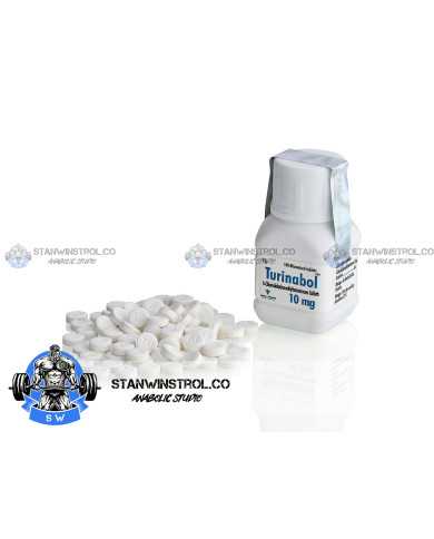 Turinabol 10mg 100 tabs per bottle, Alpha Pharma