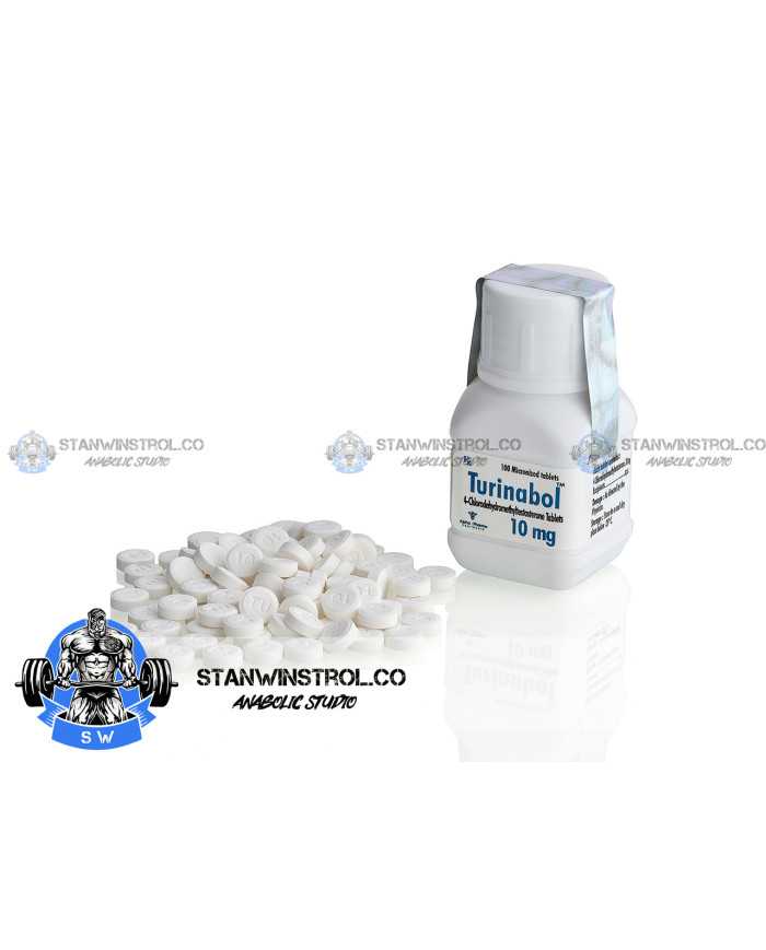Turinabol 10mg 100 tabs per bottle, Alpha Pharma