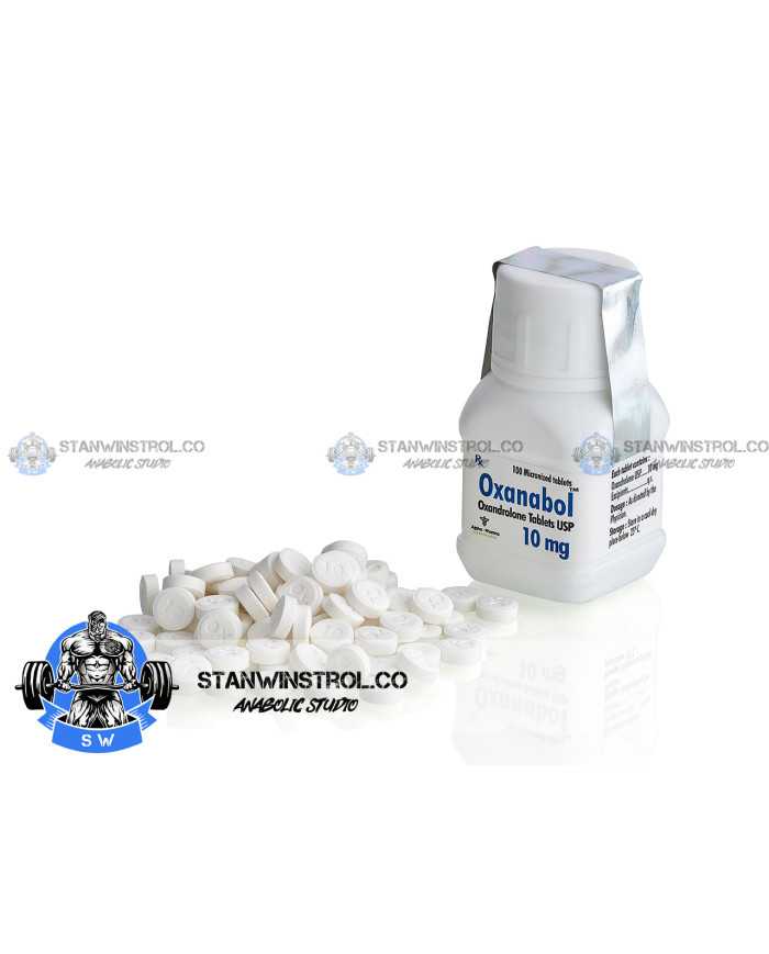 Oxanabol (oxandrolone) 10mg 100 tabs per bottle, Alpha Pharma
