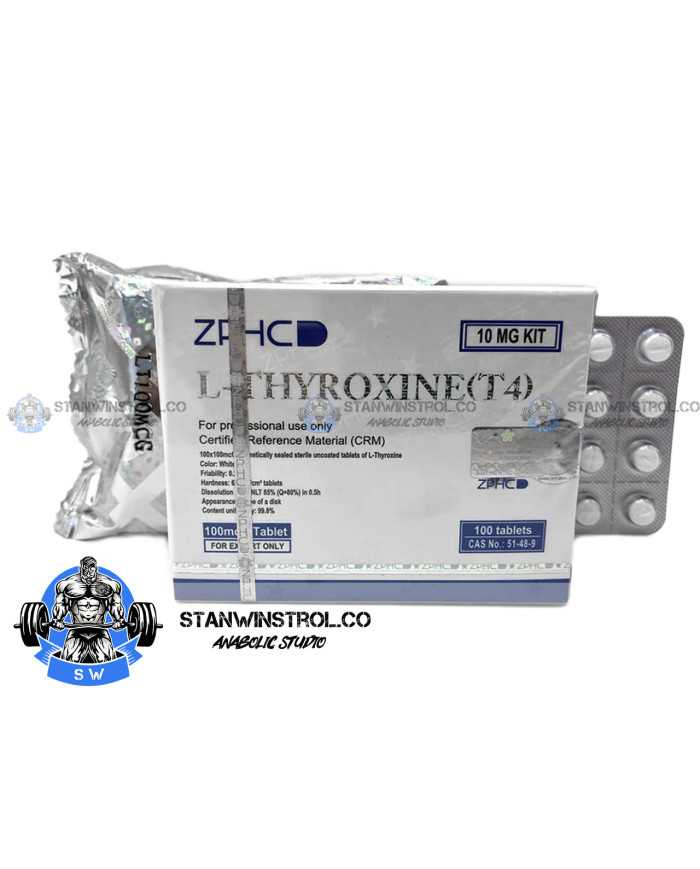L Thyroxine (T4) 100mg 100 tabs ZPHC