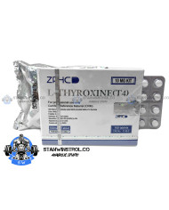 L Thyroxine (T4) 100mg 100 tabs ZPHC