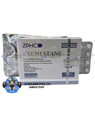 Exemestane (Aromasin) 25mg 100tabs, ZPHC