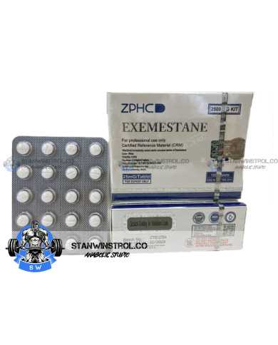 Exemestane (Aromasin) 25mg 100tabs, ZPHC Exemestane (Aromasin) 25mg 100tabs, ZPHC