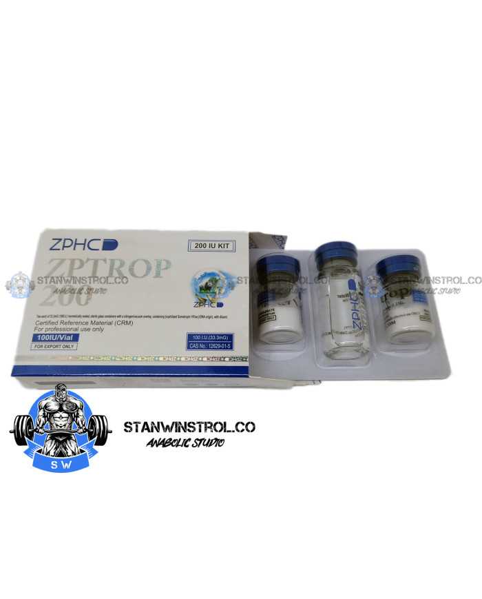 ZPTROP (HGH - HUMAN GROWTH HORMONE) 100IU PER VIAL 2 VIALs, 200iu kit ZPHC ZPTROP (HGH - HUMAN GROWTH HORMONE) 100IU PER VIAL 2 VIALs, 200iu kit ZPHC