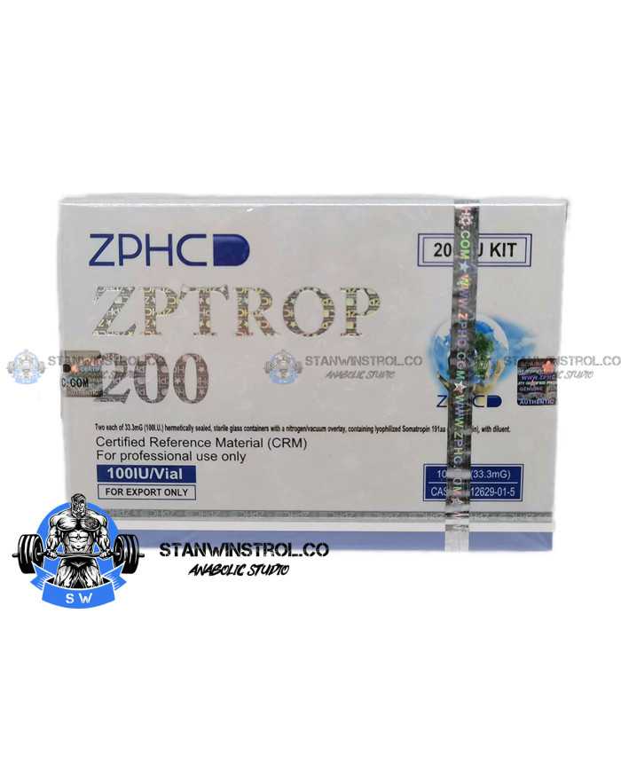 ZPTROP (HGH - HUMAN GROWTH HORMONE) 100IU PER VIAL 2 VIALs, 200iu kit ZPHC ZPTROP (HGH - HUMAN GROWTH HORMONE) 100IU PER VIAL 2 VIALs, 200iu kit ZPHC