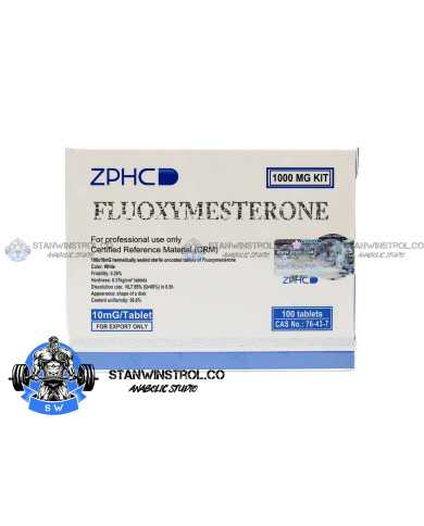 Fluoxymesterone (HALOTESTIN) 10mg, 100 tabs, ZPHC
