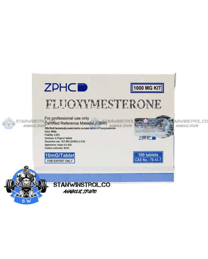 Fluoxymesterone (HALOTESTIN) 10mg, 100 tabs, ZPHC