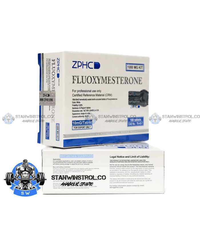 Fluoxymesterone (HALOTESTIN) 10mg, 100 tabs, ZPHC