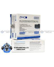 Fluoxymesterone (HALOTESTIN) 10mg, 100 tabs, ZPHC