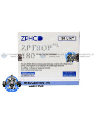 ZPTROP AQ 180iu HGH - 36 IU / Cartridge - 5 Cartridges per box