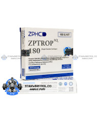 ZPTROP AQ 180iu HGH - 36 IU / Cartridge - 5 Cartridges per box