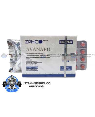 Avanafil (STENDRA) 50mg 50 tablets ZPHC