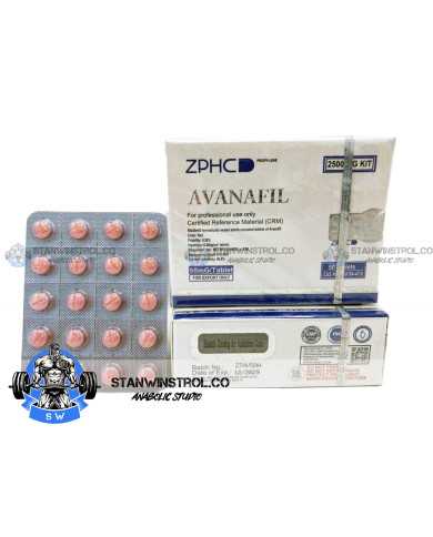 Avanafil (STENDRA) 50mg 50 tablets ZPHC