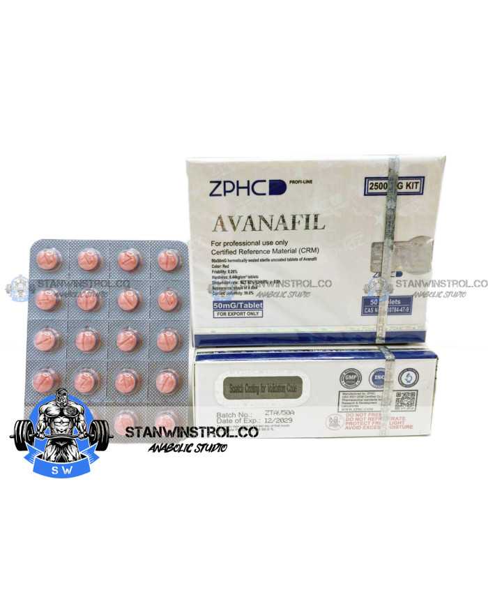 Avanafil (STENDRA) 50mg 50 tablets ZPHC