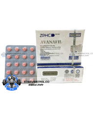 Avanafil (STENDRA) 50mg 50 tablets ZPHC