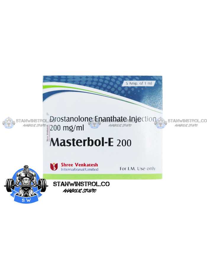 Masterbol E200 (Drostanolone Enanthate) 200mg/1ml 5amps, Shree Venkatesh