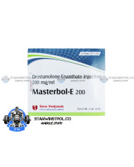 Masterbol E200 (Drostanolone Enanthate) 200mg/1ml 5amps, Shree Venkatesh