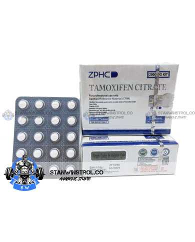 Tamoxifen Citrate 20mg 100 tablets - ZPHC